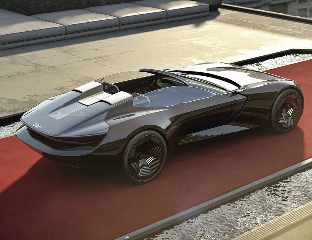 Audi skysphere concept