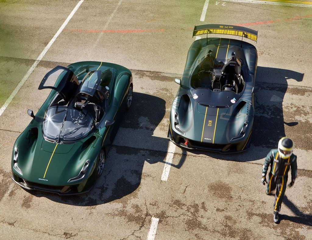 Dallara Stradale EXP