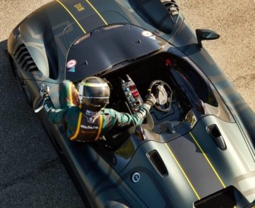 Dallara Stradale EXP