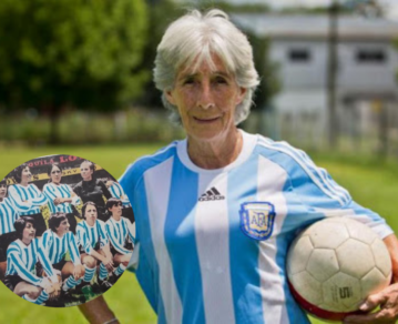 Día de la Futbolista Argentina: quién es Elba Selva, 'la pionera' del fútbol femenino