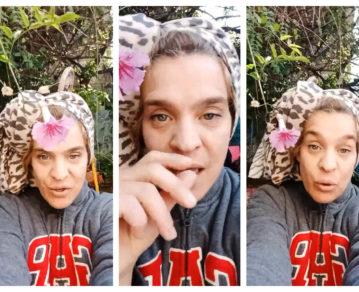 Leticia Bredice quiso hablar de Chano con dos amigas famosas pero le bajaron el pulgar