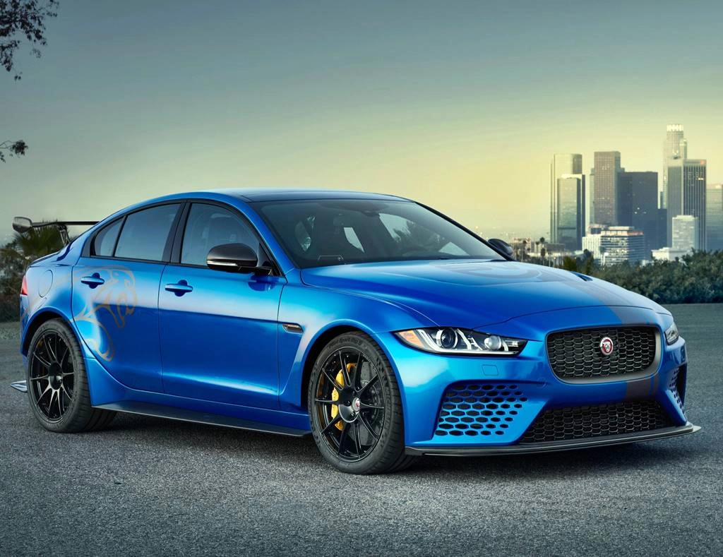 Jaguar XE SV Project 8