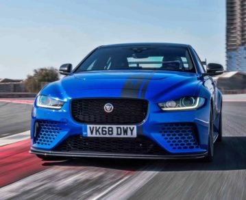 Jaguar XE SV Project 8