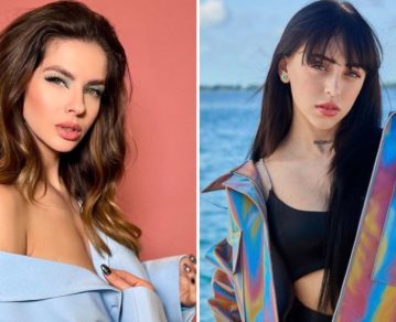 La China Suárez bailó al ritmo de Nicki Nicole con un outfit súper sexy