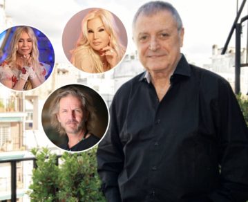 Gino Renni: así lo despidieron y recordaron los famosos