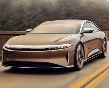 Lucid Air Dream Edition