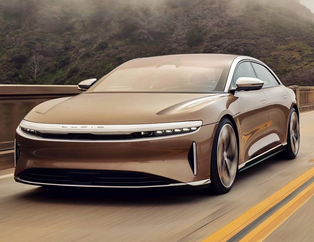 Lucid Air Dream Edition
