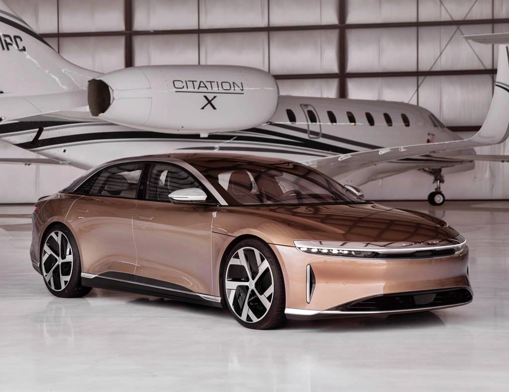 Lucid Air Dream Edition