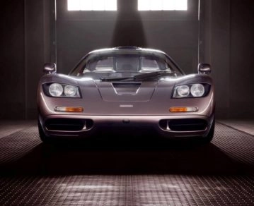 McLaren F1 Creighton Brown