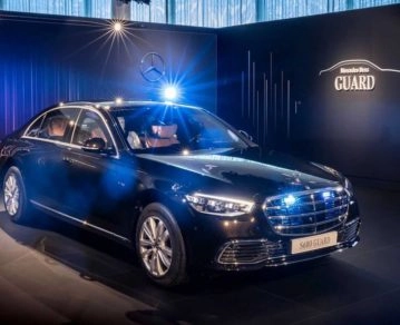 Mercedes Clase S Guard