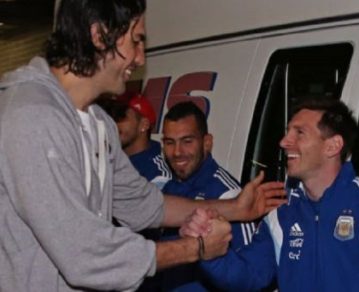 De capitán a capitán: Messi le dedicó emotivas palabras a Luis Scola