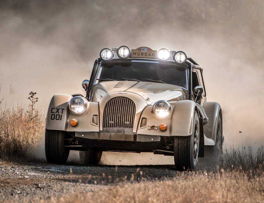 Morgan Plus Four CX-T