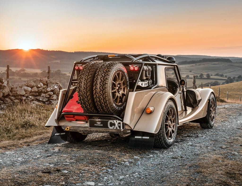 Morgan Plus Four CX-T