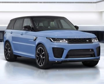 Range Rover Sport SVR Ultimate Edition