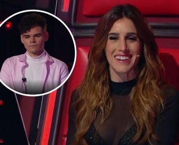 La Voz: Soledad Pastorutti salvó a un participante y causó sorpresa en las redes