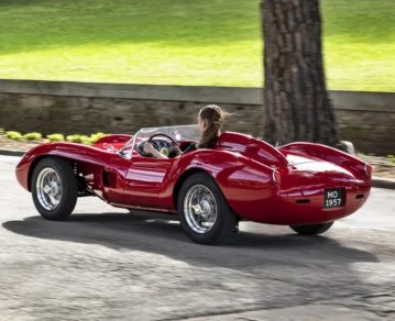 Testa Rossa J