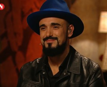 La Voz: una participante cantó y emocionó hasta las lágrimas a Abel Pintos