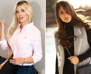 Antonela Roccuzzo y Wanda Nara se comenzaron a seguir en las redes: ¿nace una amistad?