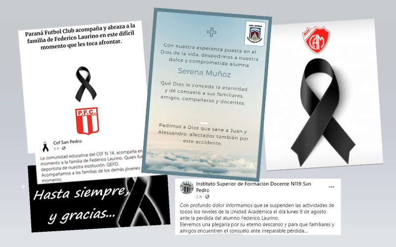 Dos jóvenes de 17 años murieron durante el brutal choque con un mini cooper en San Pedro