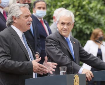 Argentina y Chile reavivaron su disputa por los límites marítimos