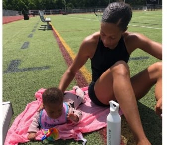 La velocista estaodunidense compartió un emotivo mensaje en las redes