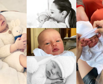 Ana, la beba coqueta de Pampita: así son los adorables looks que lució desde su nacimiento