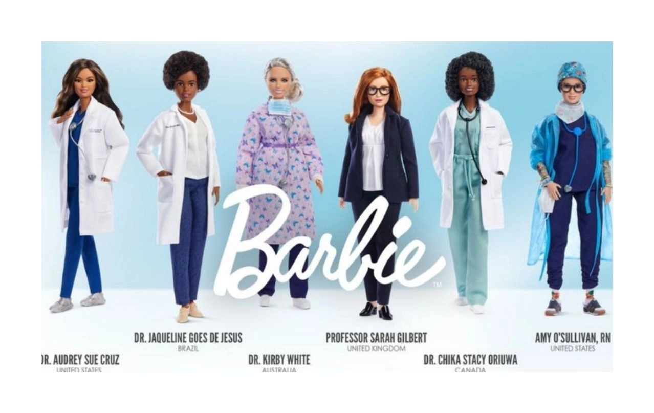 Las nuevas Barbies inspiradas en la creadora de la vacuna de AstraZeneca y otras mujeres de la ciencia
