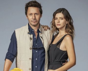 La China Suárez y Benjamín Vicuña: el video con escenas de alto voltaje juntos