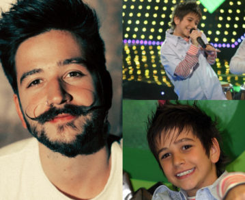 Camilo: su desconocido pasado como participante de un reality de canto donde ganó con 13 años