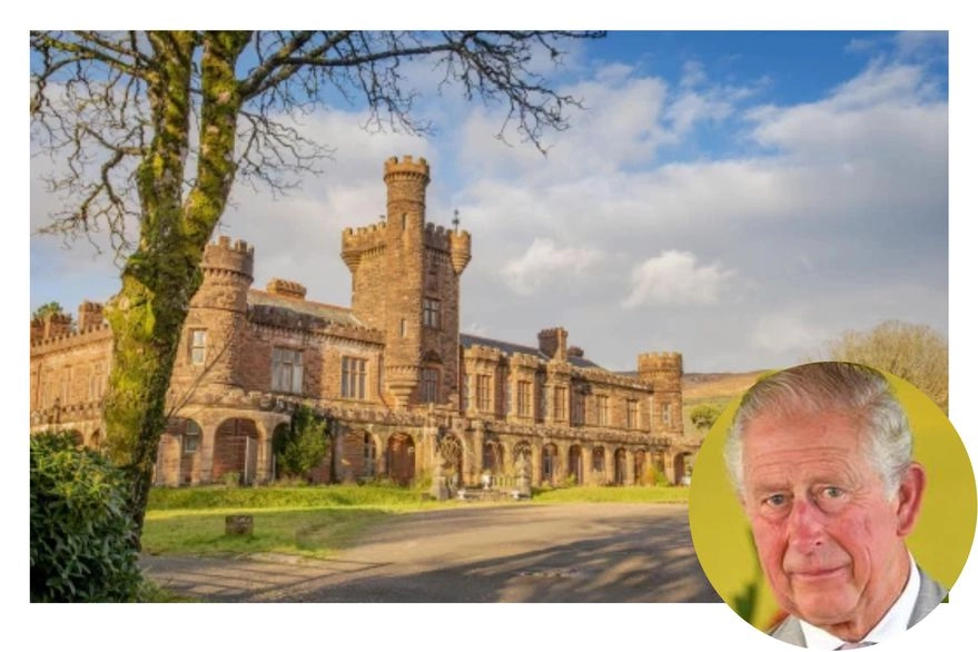 Se puso en venta el castillo favorito del Príncipe Carlos a menos de dos dólares
