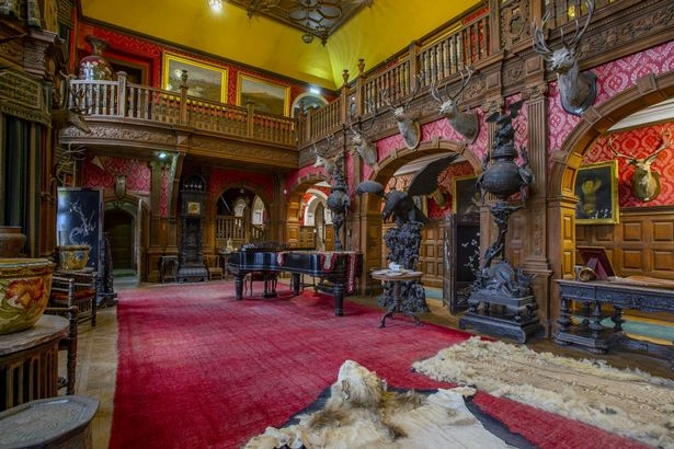 Sale a la venta el castillo favorito del Príncipe Carlos
