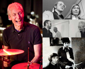Murió Charlie Watts: Paul McCartney, Ringo Starr, Elton John, Liam Gallagher y otros músicos despiden al baterista de los Stones
