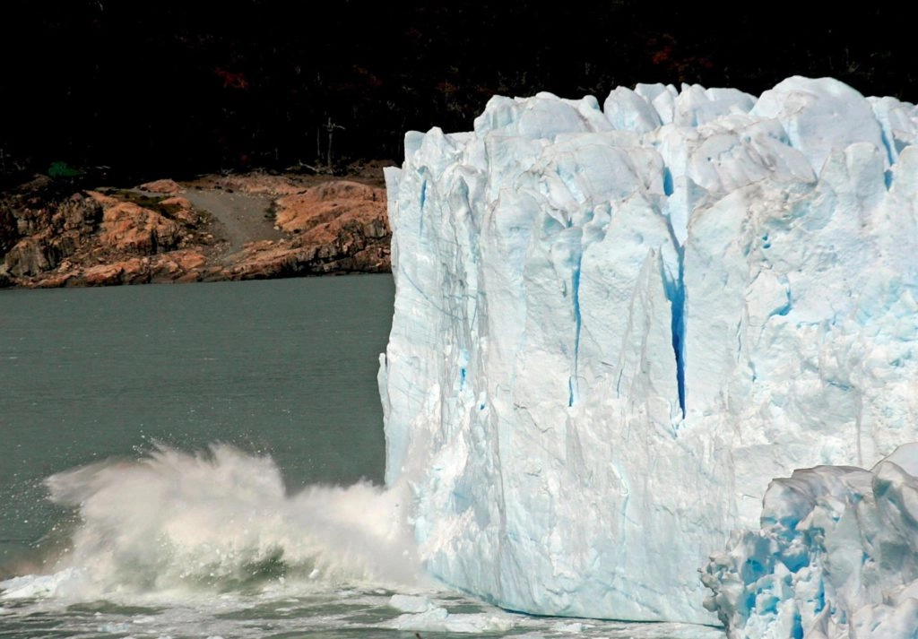 El deshielo de los glaciares