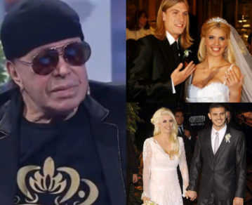 Wanda Nara no quiso pagar su peinado de boda: la inesperada reacción de Miguel Romano