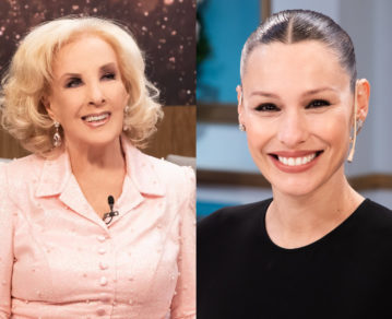 Pampita dejó atónita a Mirtha Legrand con un llamativo dato sobre su reality