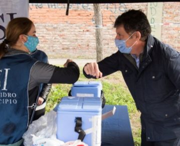 Gustavo Posse es el intendente mejor valorado en el manejo de la pandemia