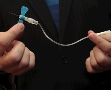 ista de un dispositivo para extraer sangre en Ciudad de México (México). EFE/Mario Guzmán/Archivo