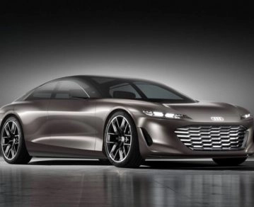 Audi grandsphere concept