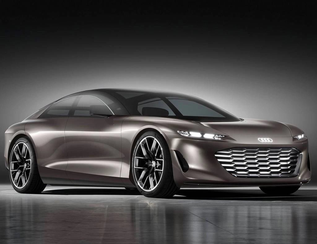 Audi grandsphere concept