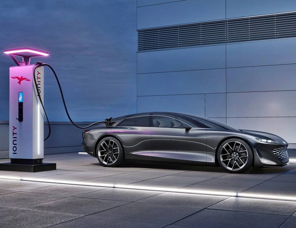 Audi grandsphere concept