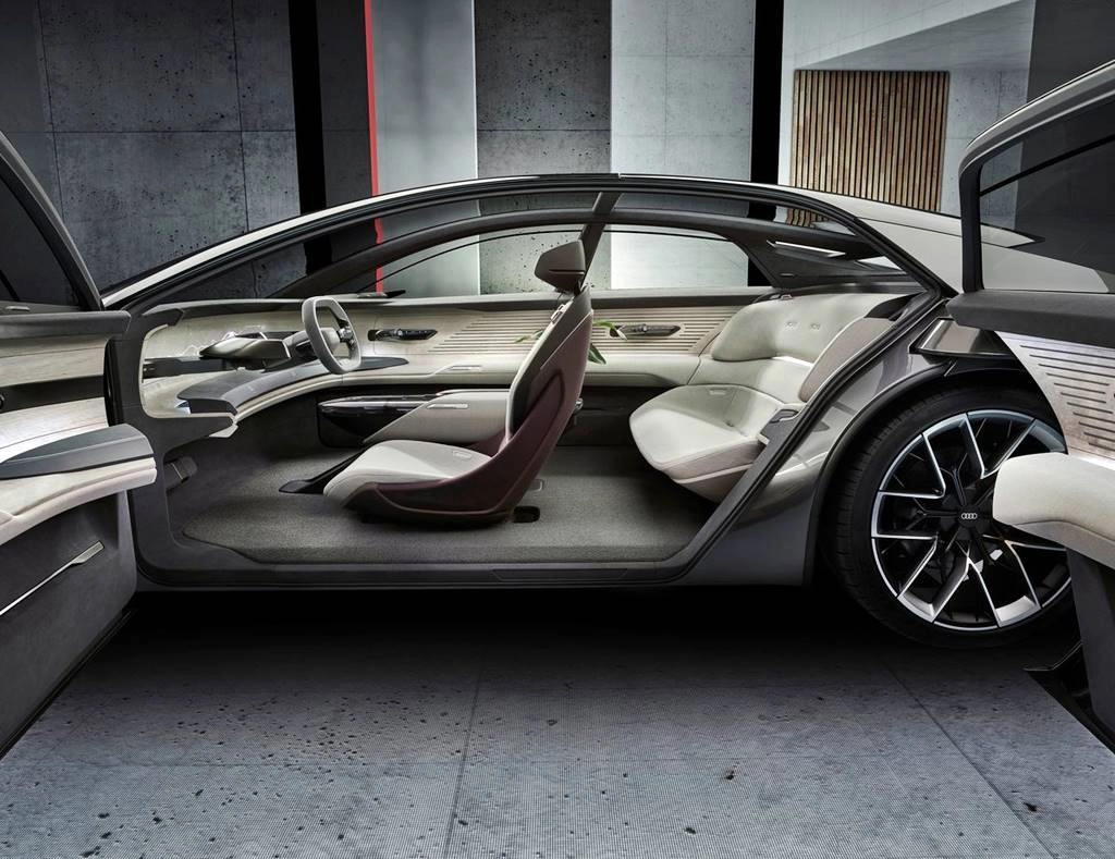 Audi grandsphere concept