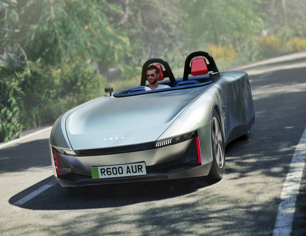 Aura concept car