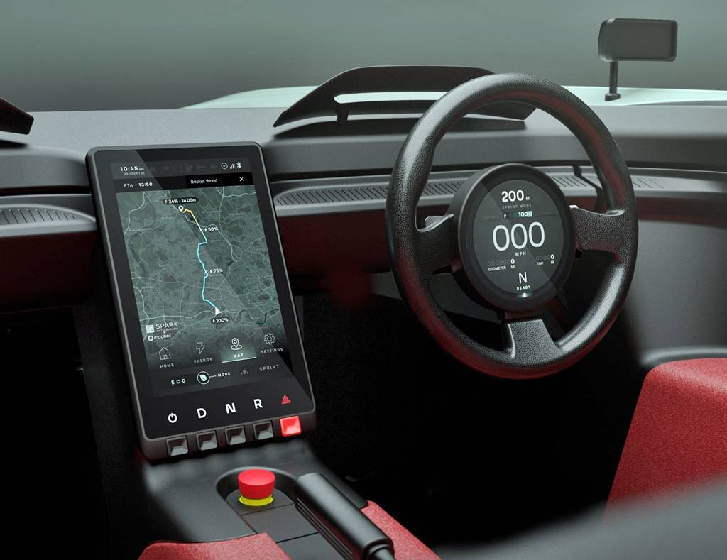 Aura concept car