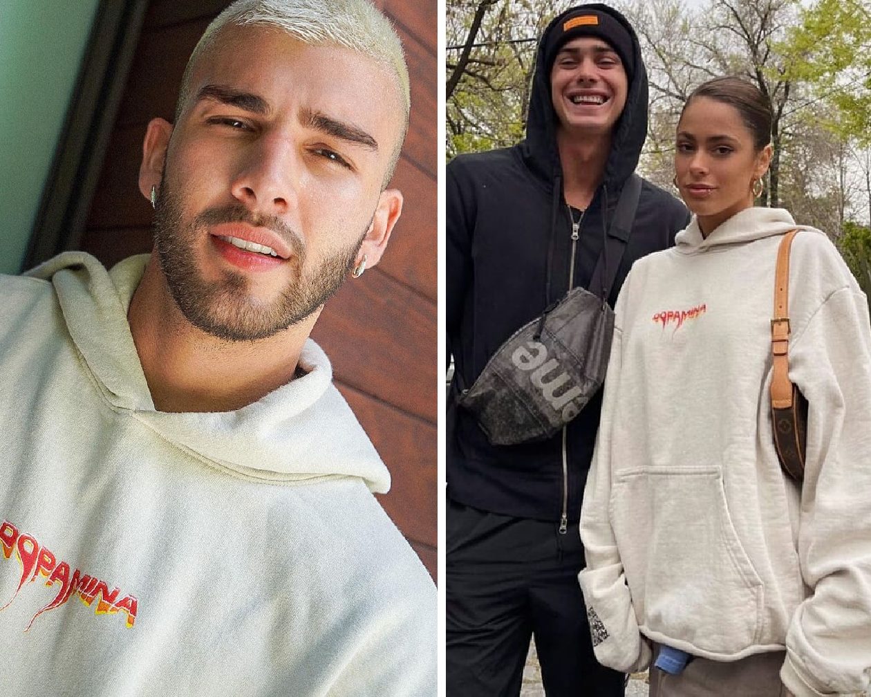 Tini y Manuel Turizo: la cantante argentina lució un llamativo objeto del colombiano y así alimentó los rumores