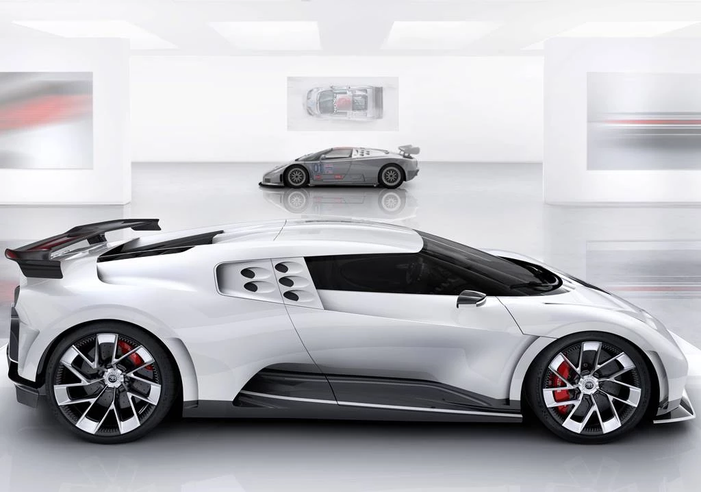 Bugatti Centodieci
