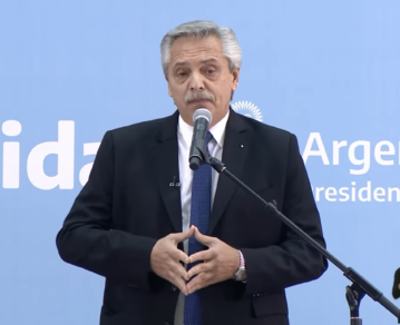 Alberto Fernández tomó juramento a los nuevos ministros de la Nación