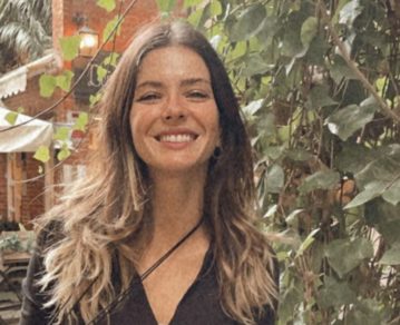 China Suárez: el llamativo accesorio que lució en las calles de Madrid