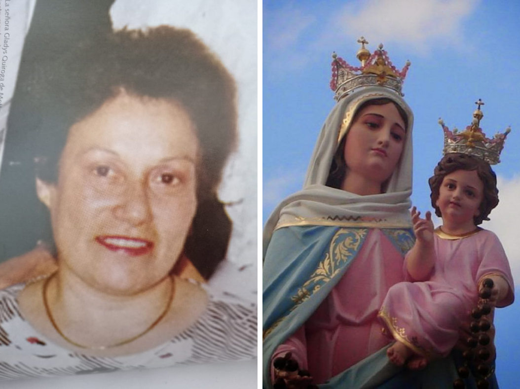 Gladys Motta, la mujer que tuvo visiones de la Virgen de San Nicolás y fue elegida para transmitir sus mensajes divinos – GENTE Online