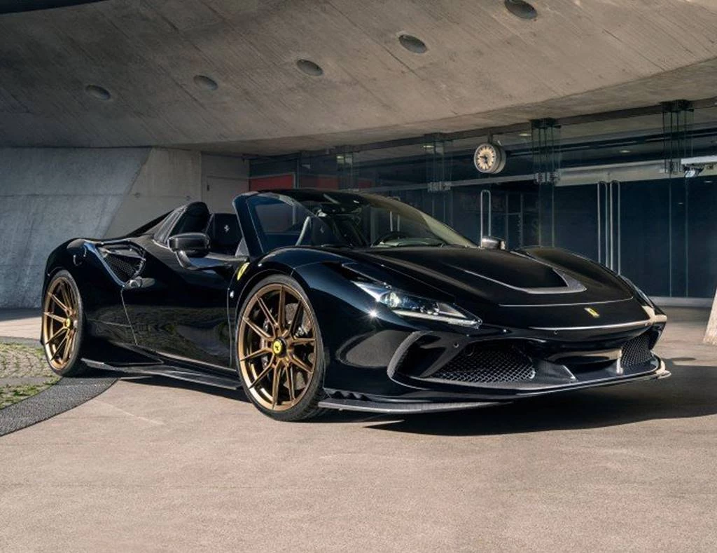 Ferrari F8 Spider Novitec
