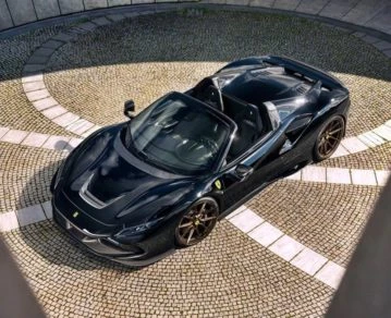 Ferrari F8 Spider Novitec